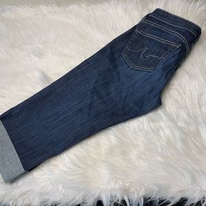 Ag Adriano Goldschmied Jeans - AG Entourage The Liberty Crop Capri Jeans Ag Adriano Goldschmied Jeans - AG Entourage The Liberty Crop Capri Jeans